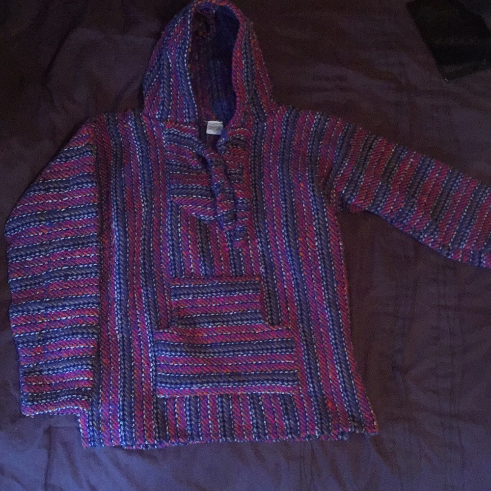 El Paso hippie hoodie